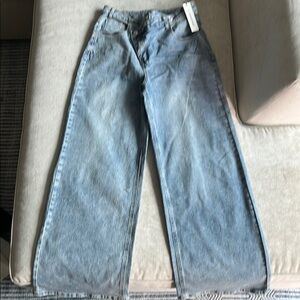 Commense brand new with tags light  Blue Denim Pants